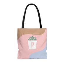 Load image into Gallery viewer, Palette Pots - Yellow Tote Bag
