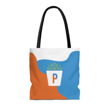 Load image into Gallery viewer, Palette Pots - Blue Tote Bag
